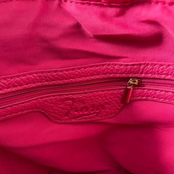 Pink and golden details tote bag 💖 - Picture 15 of 16